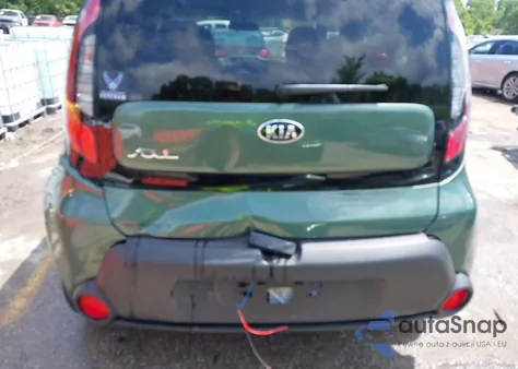 2014 Kia Soul z USA, uszkodzony, nr VIN KNDJN2A27E7032170